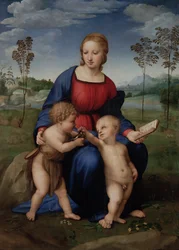 Madonna mit dem Stieglitz
